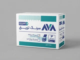اوا سرنگ 3 سی سی لویر لاک (پیچی ) ( کارتن 2000 عدد )